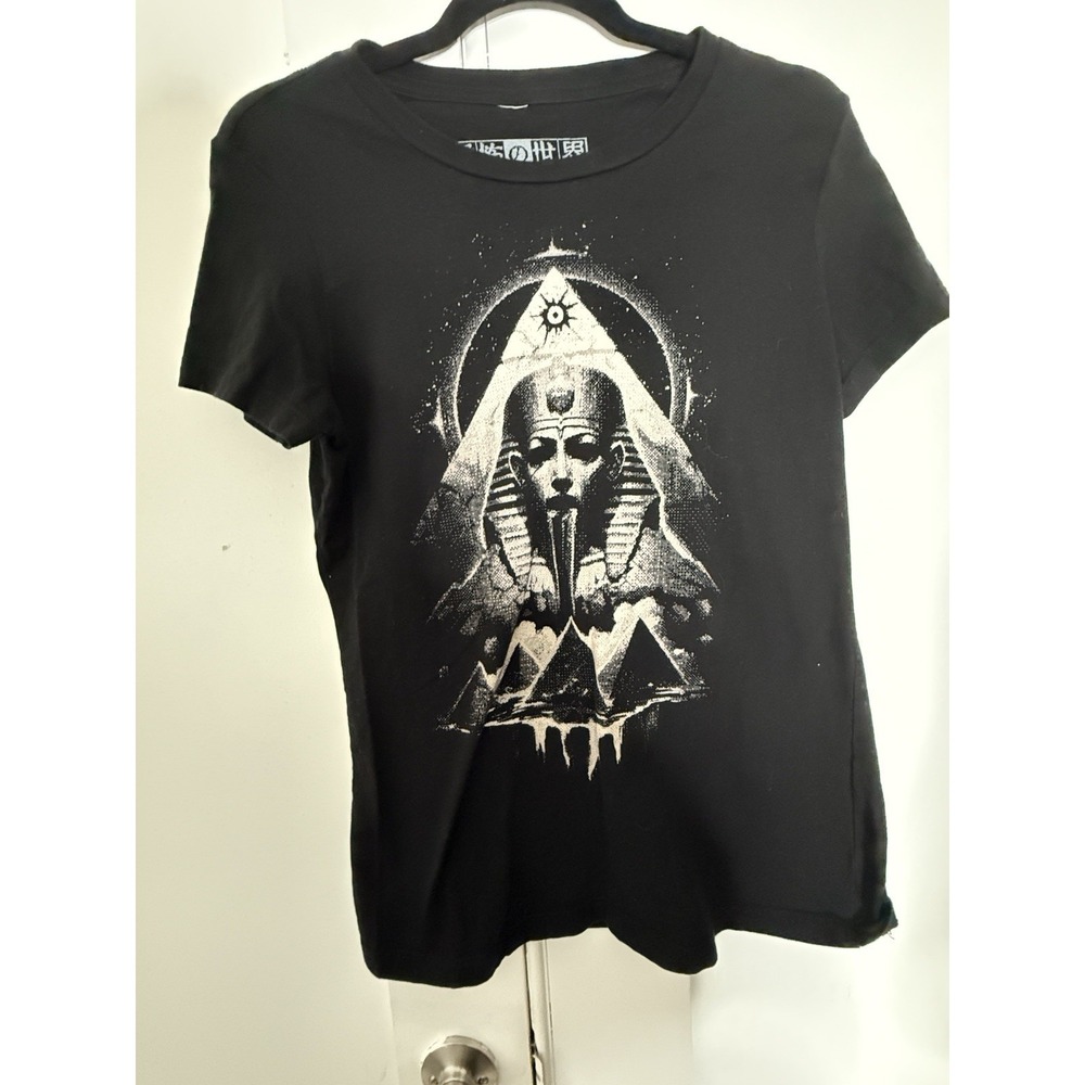 World of Horror T-Shirt Small Black Graphic Tee Fangamer Japanese Horror Game S